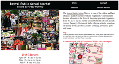 Desktop Screenshot of bowralpsmarket.com